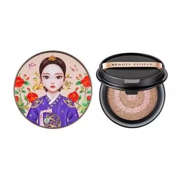 Propolis collagen cushion foundation main product 18g + refill 18g, No. 23 main product + No. 23 refill medium ver. 1, 1 piece