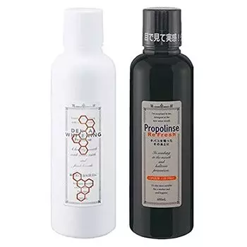 Propolis Dental Whitening 600ml Set of 1 each 600ml/Refresh (Mouthwash)