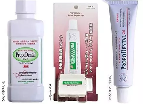 Прополис для электрических зубных паст для пародонта лечебная зубная паста Propodental Gel неприятный запах изо рта пародонтит альвеолярная пиорея флакон 1 ополаскиватель для полости рта