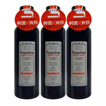 Propolis Refresh 600 мл набор из 3 бутылок [Набор продуктов]