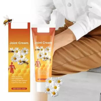 Прополисный успокаивающий крем для суставов увлажняет и успокаивает кожу суставов 60 г One Size