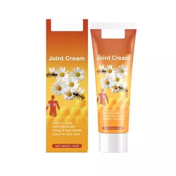 Прополисный успокаивающий крем для суставов увлажняет и успокаивает кожу суставов 60 г One Size