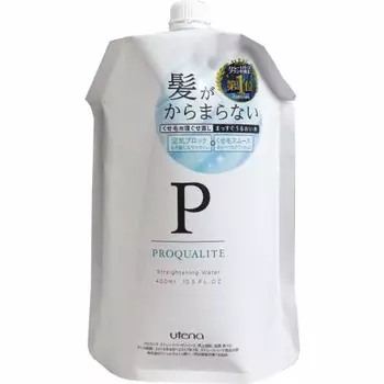 Proqualite straight moisturizing water milk in refill 400ml treatment 400ml x 1