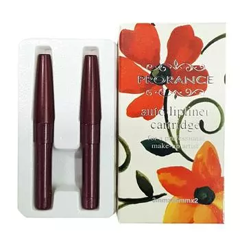 Prorance Auto Eyebrow Refill, 5 pieces, Refill No. 22, dark brown