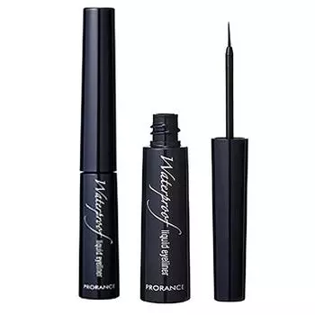 Prorance waterproof liquid eyeliner, 2 pieces, black