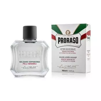 [PRORASO] Бальзам после бритья Sensitive Green Tea 100 мл