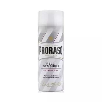 Proraso Белая пена для бритья для чувствительной кожи 300мл