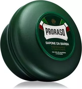 Proraso Green Shaving Soap TU прозрачный