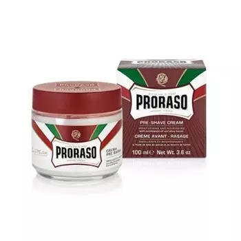 Proraso Красный крем перед бритьем 100мл