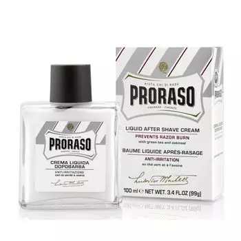 Proraso Liquid Ater Крем для бритья против ожогов после бритья 100 мл