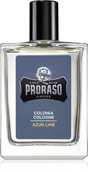 PRORASO Одеколон Azur Lime TU прозрачный