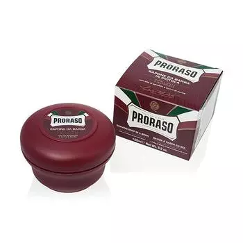 Proraso Pod Type Мыло для бритья Coarse Beard Moisturizing and Nourishing 150 мл, Питательное мыло для бритья, 147,4 г