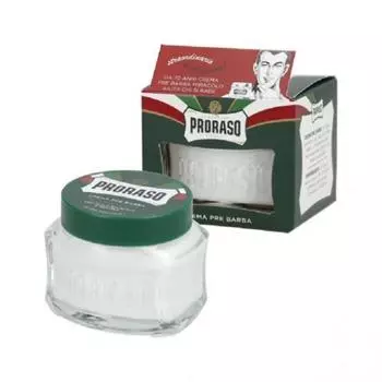 Proraso Pre and Post Shave Cream Menthol Eucalyptus Refreshing 3.6 oz, Pack of 1
