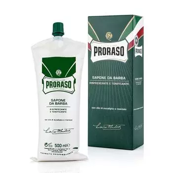 Proraso Profesional Crema De Afeitado эвкалипто-ментол 500мл