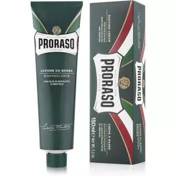 Proraso Refreshing Shaving Cream for Men, 150ml, 1 pack