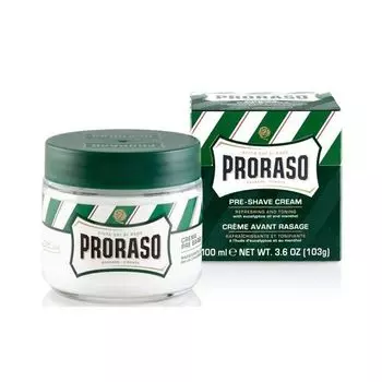 Proraso Зеленый крем перед бритьем 100мл