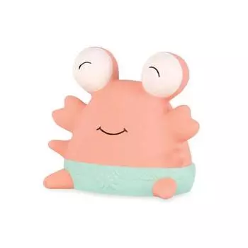 Прорезыватель Brand B Happy Crab, соска, разные цвета, 1 штука, Корейские детские товары