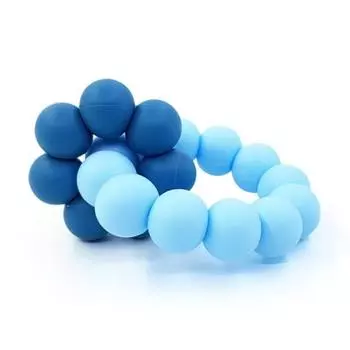 Прорезыватель для зубов Agaphra, светло-голубой, 1 шт., корейские детские товары