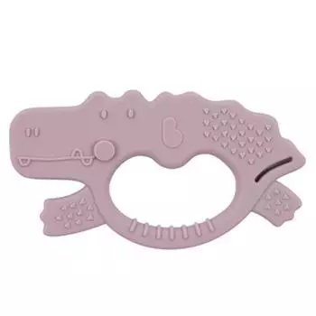 Прорезыватель для зубов Bamboo Bebe Jungle Forest Safe для младенцев, один предмет, Ager Purple, 1 шт., корейские детские товары