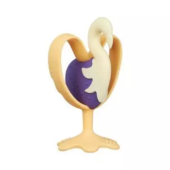 Прорезыватель для зубов «Фламинго» (Медовый лимон),Корейские детские товары