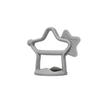 Прорезыватель для зубов Moyum Star Wrist Teether, Titan Grey, 1 шт., корейские детские товары