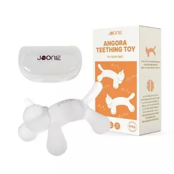 Прорезыватель для зубов Zuni domestic Angora + набор в чехле, разноцветный, 1 комплект, корейские детские товары