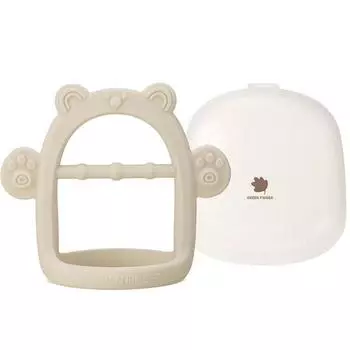 Прорезыватель на запястье Greenfinger Bebegrow Bear, корейские детские игрушки