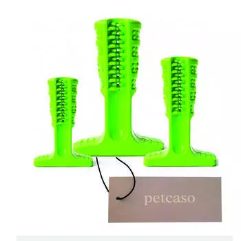 Прорезыватели для собак Petcaso, игрушки для удаления зубного камня, 3 шт., 2 комплекта