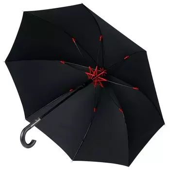 прорыв в воде Vialifer длинный зонт для мужчин и супер вода 260T высокопрочное стекло тефлон ветер автоматическое открывание трость для дождя и чёрный