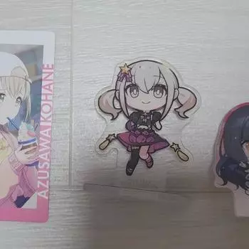 Prosca Vivas Kohane, Акриловые щипцы-подставки Фотокарточка