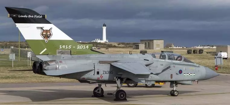 Прощание с 12-й эскадрильей «Торнадо Хасегава» 1/72 GR.4