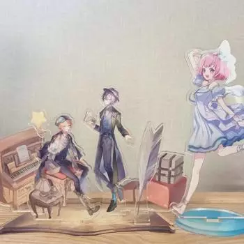 Prosecca Pseka Неофициальная акриловая подставка Неофициальные товары Tsukasa Rui Emu