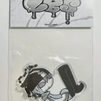 Prosecca) Unofficial Goods Touya Keyring