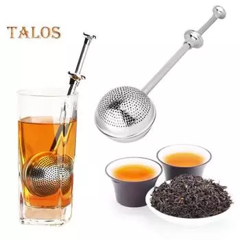 Просеиватель для муки, долговечный, эргономичный дизайн, серебристый цвет, прочный, с удобной ручкой, шейкер для порошка для ресторана серебряный