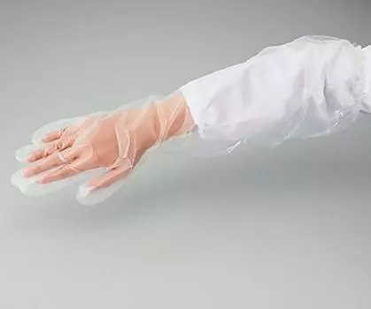 Proshare polyethylene long gloves free size 50 sheets x 10 boxes