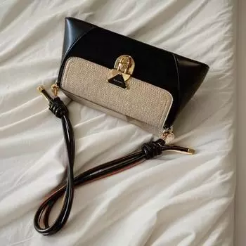 Прошлое Лейдена, женская сумка-мессенджер через плечо 2024 года, новая сумка-мессенджер на осень и зиму, сумка-багет для поездок на работу