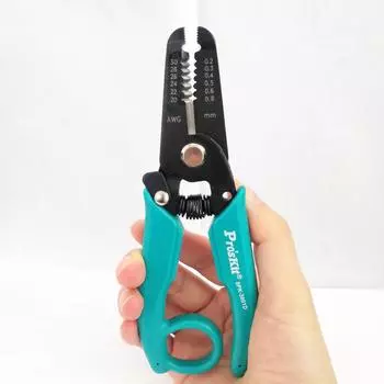 Proskit 8PK-3001D 0,2-0,8 мм 20-30AWG прецизионный инструмент для зачистки проводов 8PK-3001D 0,8-2,6 мм 10-20AWG инструмент для зачистки кабеля