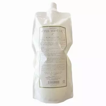 Просмотры Mispure Super Moist Gel 1000g Коммерческое использование (Суперценность)