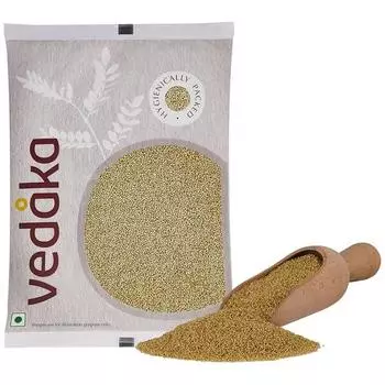 Просо коричневое нешлифованное Vedaka (Корале) 1,5 кг (Чотти Канги/Анду Корралу) 1.5kg