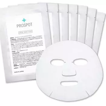 PROSPOT Маска для лица P Plus Косметическая дерматология Клиника акне Официальная косметика Плацента Доктор (7 листов)