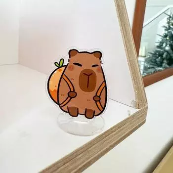 Простая акриловая подставка для заметок, подставка для дисплея, забавные настольные игрушки для декора A