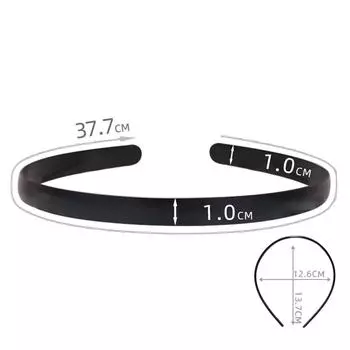 Простая эластичная повязка на голову шириной 1-4 см, обруч для волос, гладкая черная повязка на голову, женская, для девочек, широкая боковая повязка для волос, женские аксессуары для волос