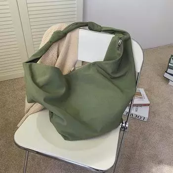 Простая атмосфера, модная женская сумка, сумка через плечо, сумка-мессенджер, сумка большой вместимости, широкий ремень, маленькая One Size белый