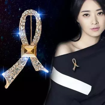 Простая брошь-бант, высококачественная женская нишевая брошь, высококачественный дизайн, корсаж, универсальная антибликовая булавка, аксессуары