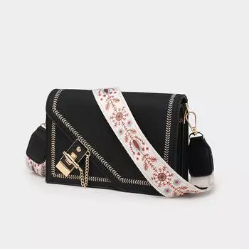 Простая дизайнерская сумка на одно плечо, повседневная женская сумка