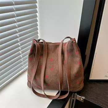 Простая и модная большая сумка-тоут женская сумка 2024 года, новая летняя сумка для поездок на работу, повседневная простая сумка через плечо для женщин чёрный