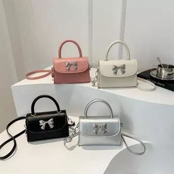 Простая и модная маленькая квадратная сумка для женщин, популярная женская сумка, весенняя новая модная сумка через плечо в стиле ретро