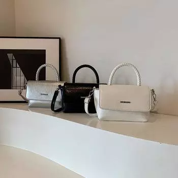 Простая и модная маленькая сумка для женщин на лето, новая модная повседневная сумка через плечо, модная простая сумка через плечо для женщин