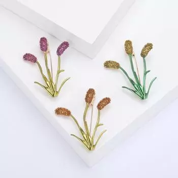 Простая и модная напольная брошь в виде вяза для женщин, брошь для кардигана, корейский стиль, индивидуальный темперамент, корсаж, небольшой ароматный стиль Ing Tide