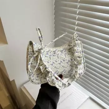 Простая и модная студенческая сумка большой вместимости, женская сумка через плечо под мышкой 2024 года, летняя новая тенденция, корейская версия сумки-тоут розовый